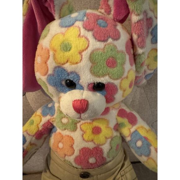 BUILD A BEAR Bunny Rabbit Flowers Plush Retired 25th Anniversary Celebrations - Picture 4 of 5